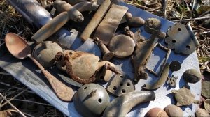 АРХИВ. Коп с камрадами на новом месте