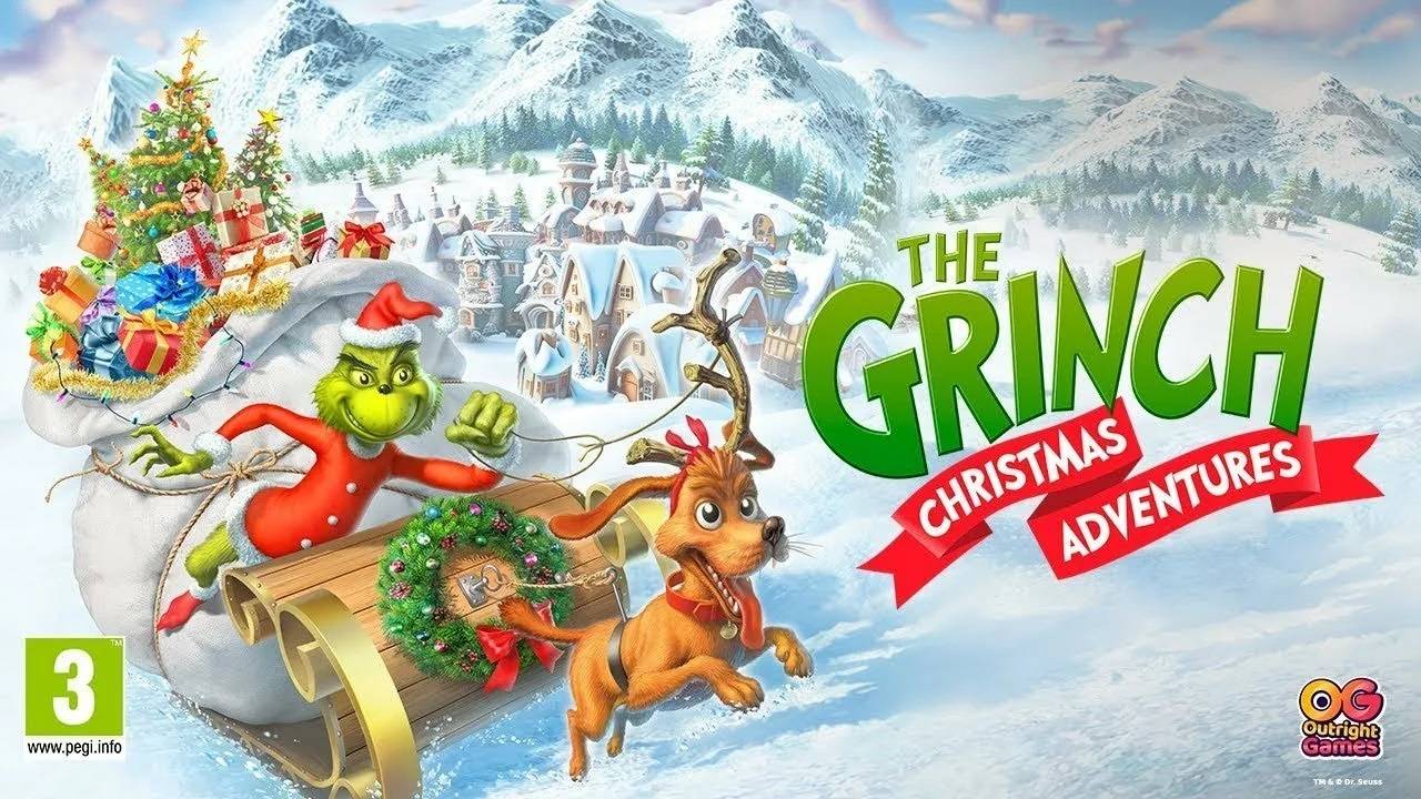 THE Grinch: Christmas Adventures / The Caves (Пещеры)