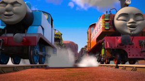 Паровозик Томас! Отправляемся В Кругосветное Путешествие!  В Игре Про Паровозик!