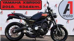 Yamaha XSR900, RN56J-000478, 5344км, 2018г, осмотр продажа Владивосток.