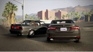 BeamNG Drive — ДТП на перекрёстке