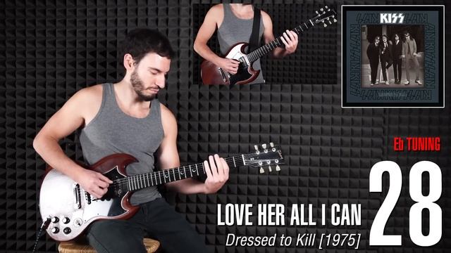 #9 Boccarusso metal - 50 Kiss riffs смотреть онлайн