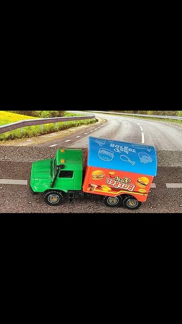 MERCEDES-BENZ ZETROS ФУДТРАК смотреть онлайн