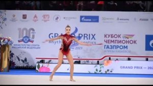 Выступление Дины Авериной! Отлично выступила!