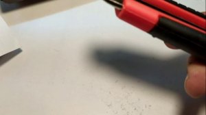 Канцелярский нож. Как заменить лезвие ножа