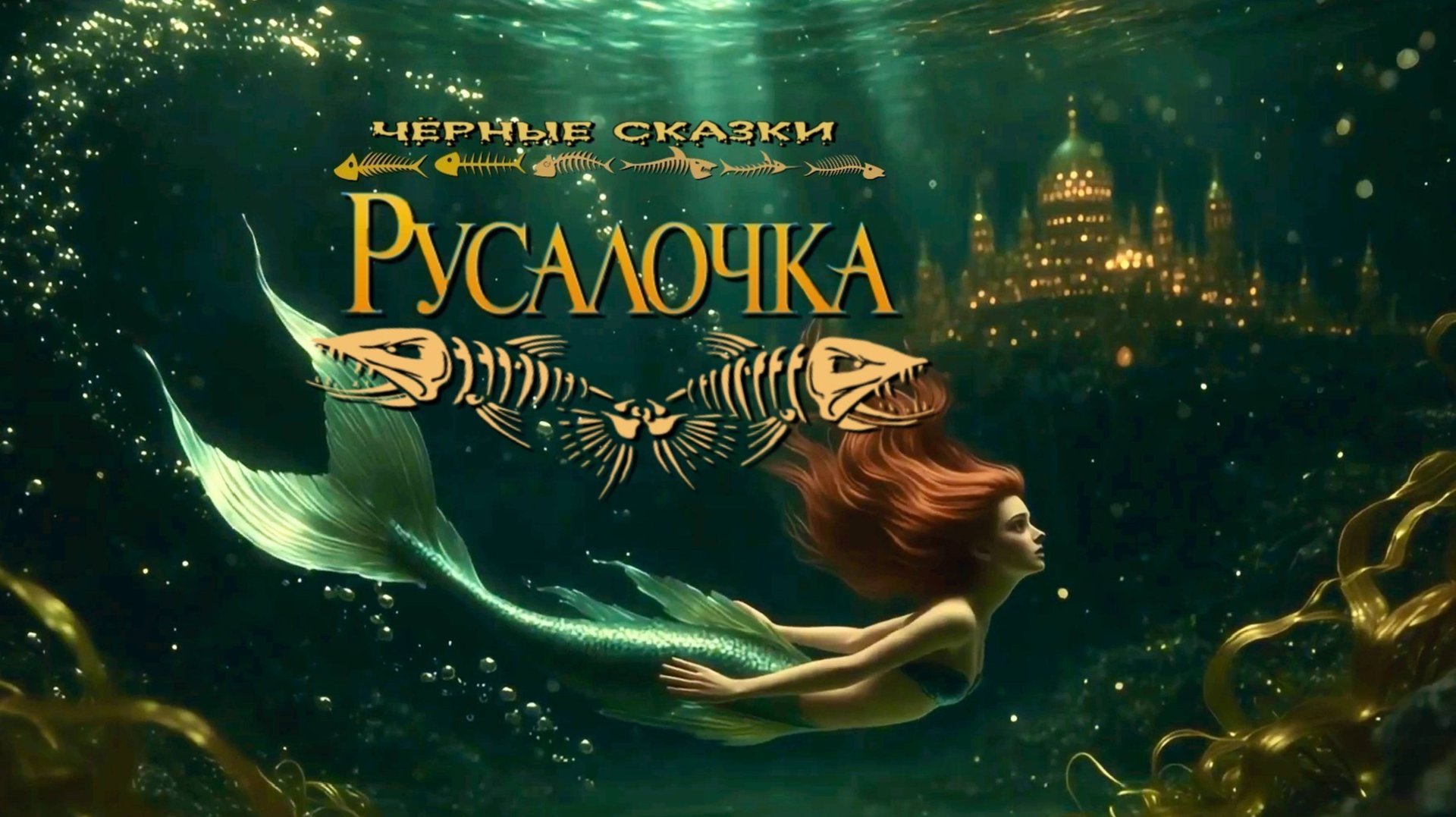 «Тёмная Русалочка: Путь сквозь Ад» (by @AnnReyaMusic) смотреть онлайн