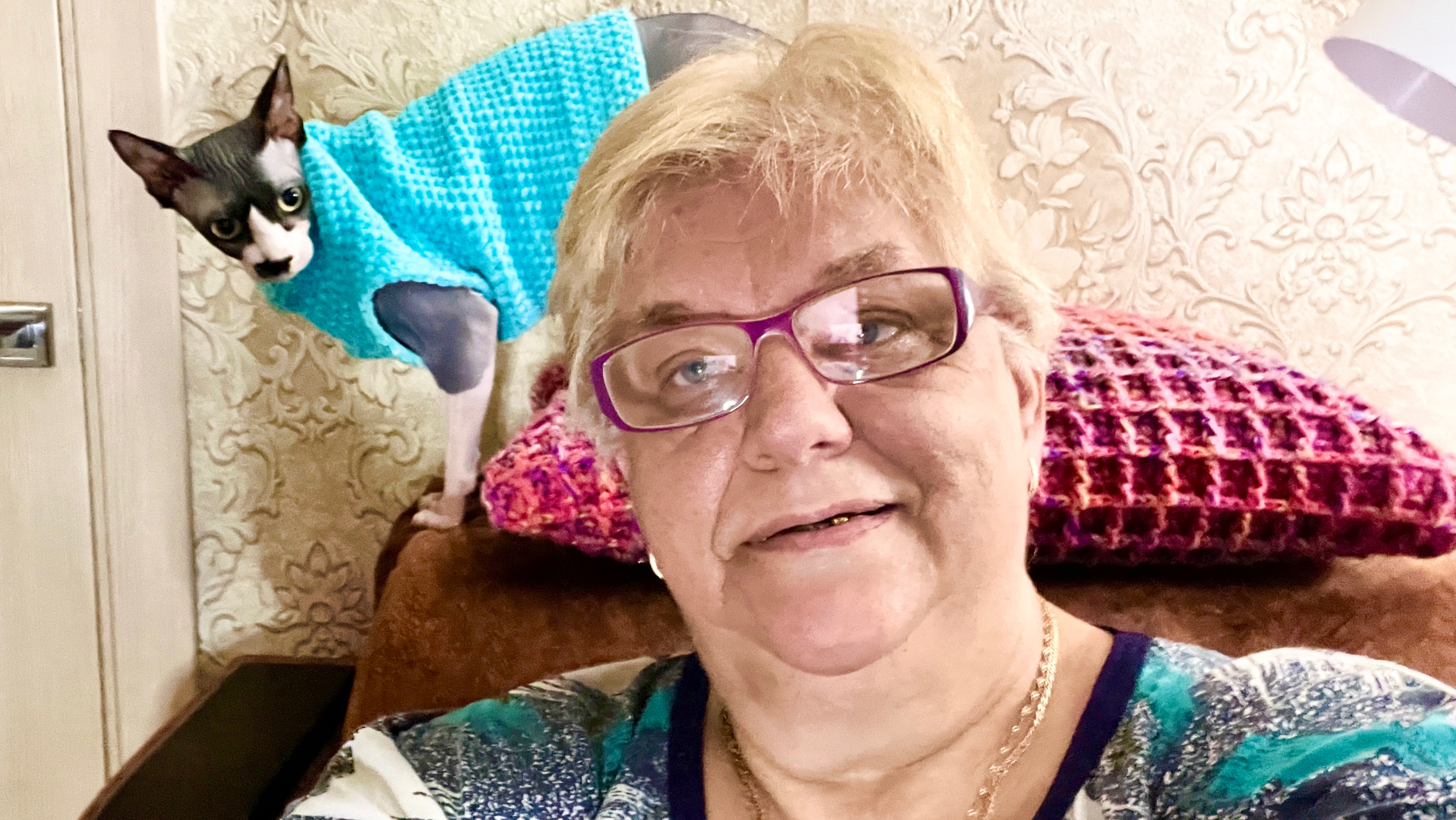 #2- 06.11.25 - 🐈ВЫБРАЖУЛЯ 😃 НАЧАЛА ВЯЗАТЬ И РАСПУСТИЛА 🧶 ПОСИДЕЛКИ 🌹 смотреть онлайн