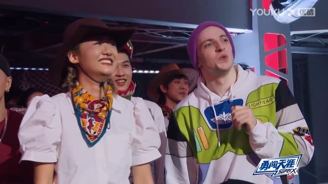 "Уличные танцы Китая! " 4 сезон 这！就是街舞 第四季 Эпизод 9.2 (субтитры)