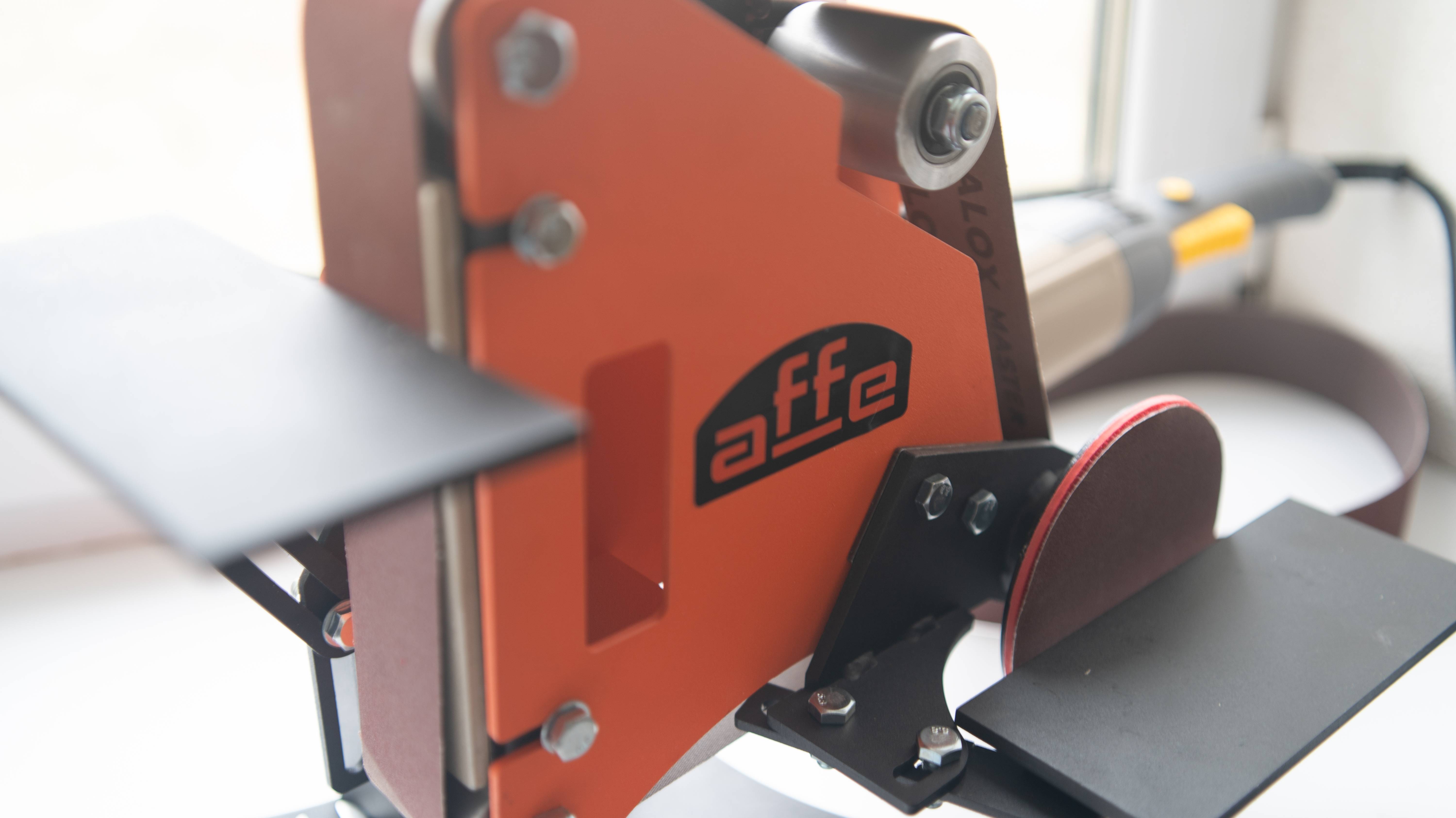 Распаковка Гриндер Affe 915 смотреть онлайн