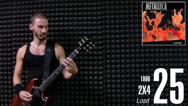 #10 Boccarusso metal - 50 Metallica riffs смотреть онлайн