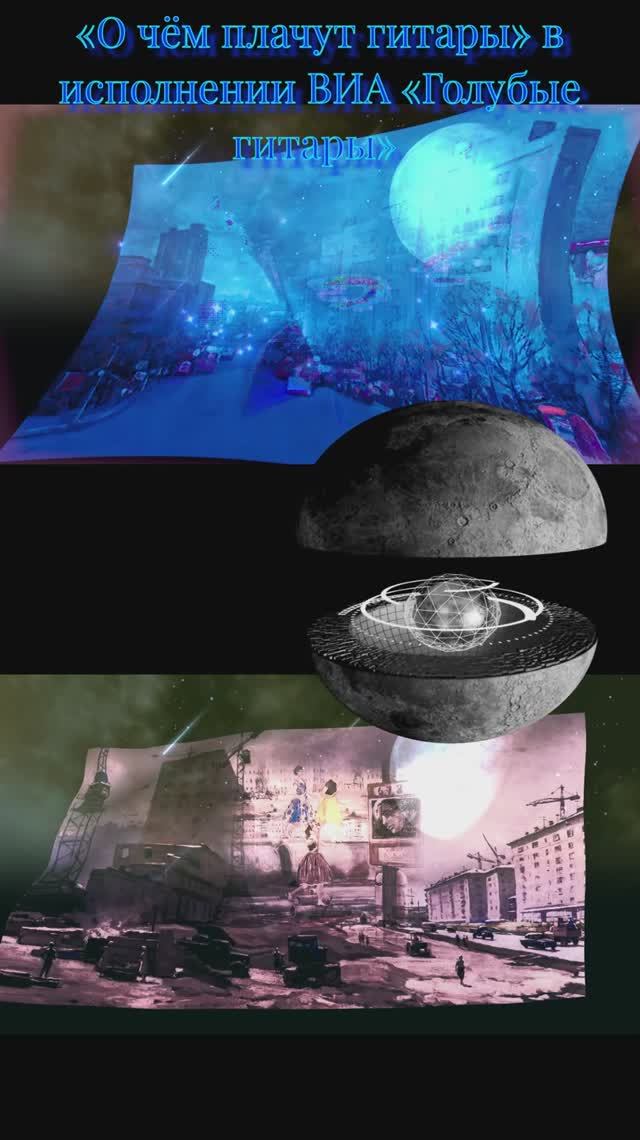 музыка  ретро песня  ВИА голубые гитары  О чем плачут гитары