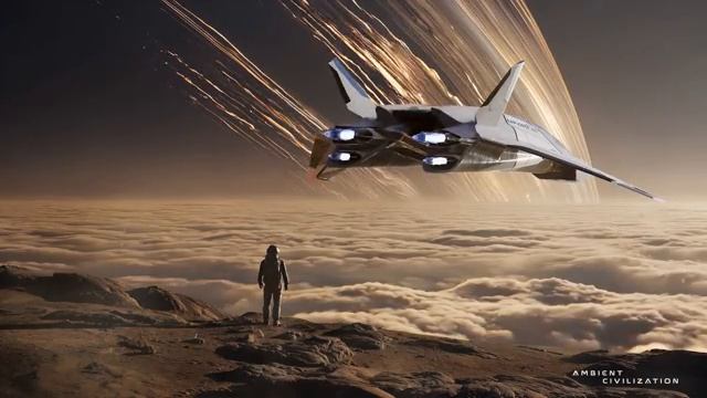 EXPLORER - A Visual Symphony Of Sci-Fi Exploration Cinematic Music For Focus Work Relaxation