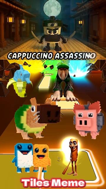 LVL№131 КАКОЙ ИЗ ИТАЛЬЯНСКИХ БРЕЙНРОТ МЕМОВ КРУЧЕ? Coffin Dance БРЕЙНРОТЫ | Tiles Hop смотреть онлайн