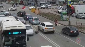 ДТП в Волгограде "Резво стартует, однако"