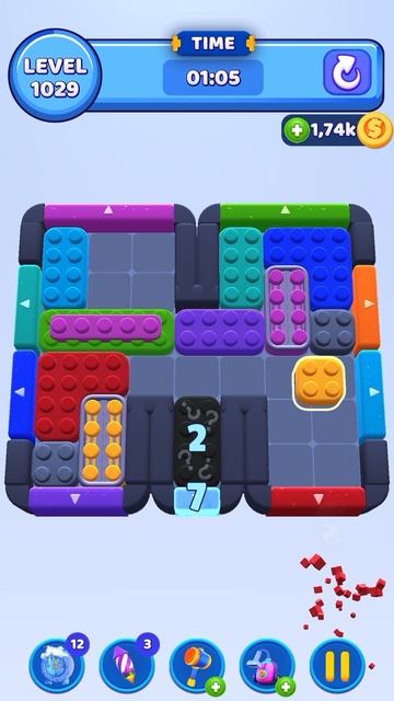 Color Block Jam 1029 Уровень смотреть онлайн