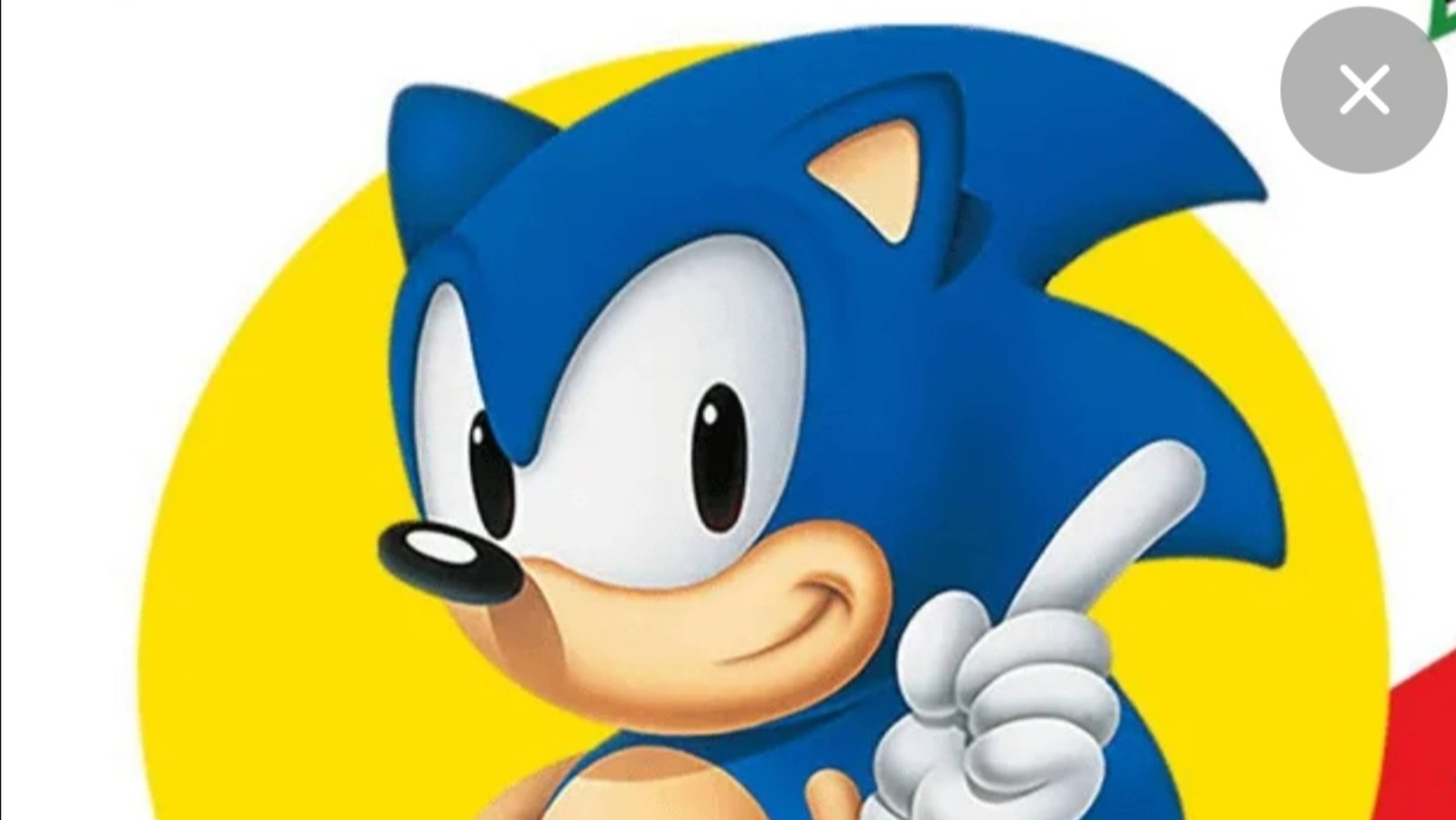 Играю в Sonic 2. смотреть онлайн