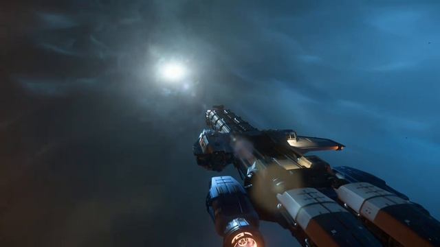 Первый запуск игры #StarCitizen 2025 год. патч 4.3