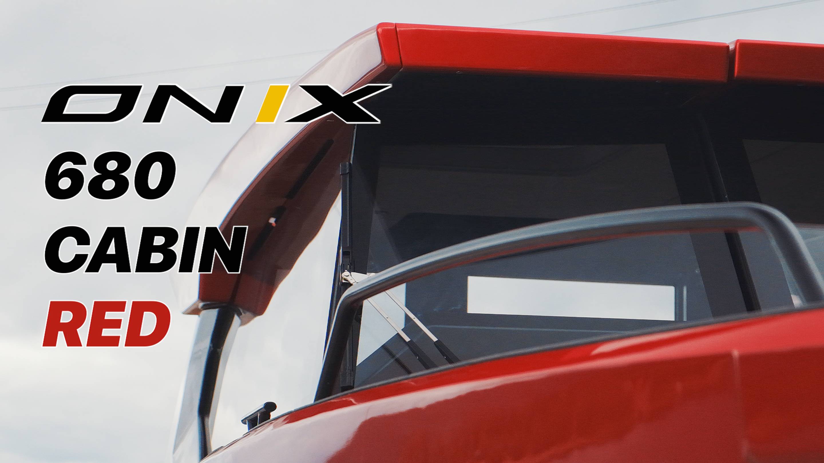 ONIX 680 CABIN RED
