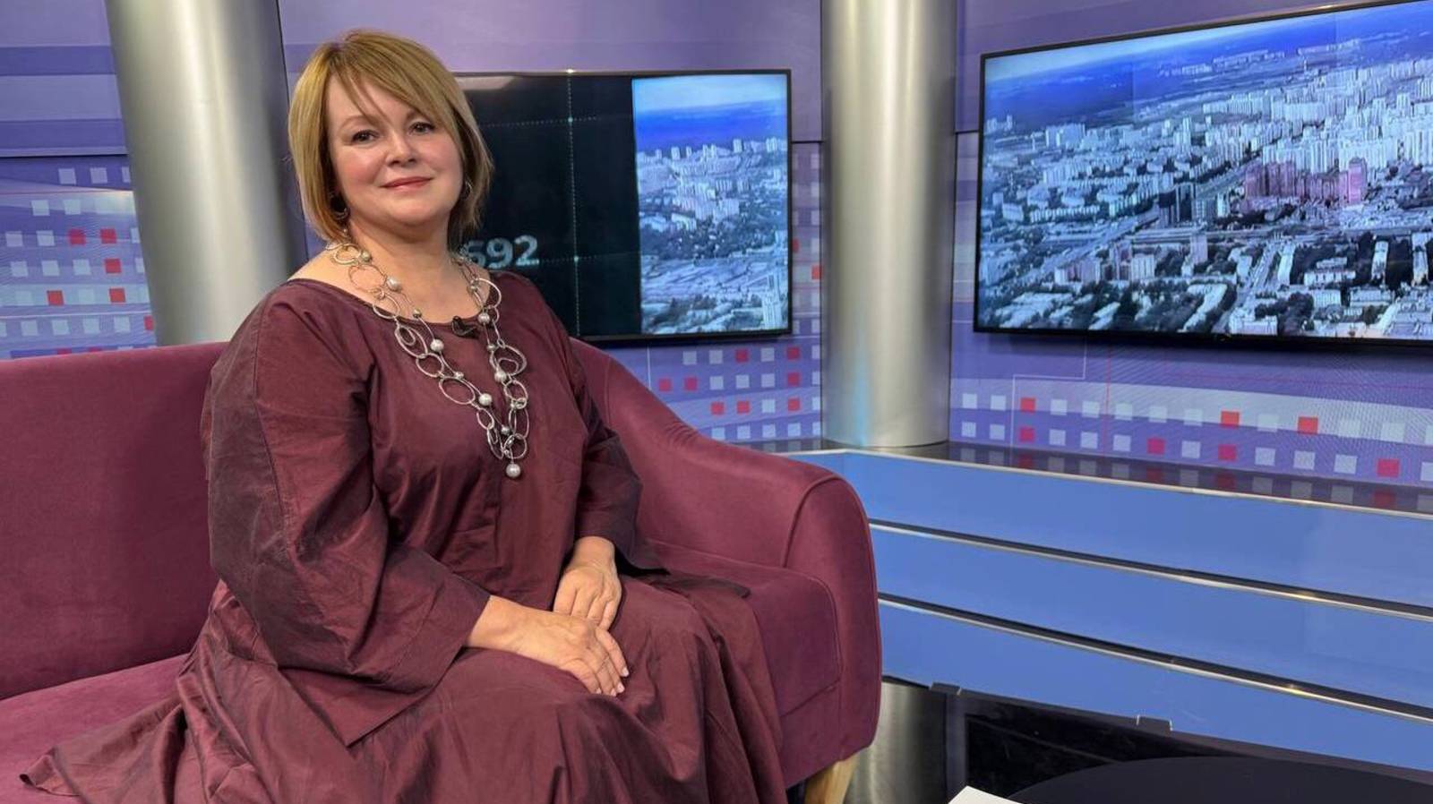 Алена Трумпель в программе «Люди большого города» смотреть онлайн