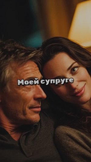 Моей супруге