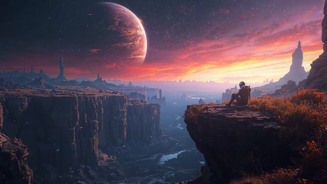 Vaerion ｜ Ethereal Sci Fi Ambient Music For Calm Exploration And Infinite Space