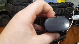 Обзор на гусеничный вездиход