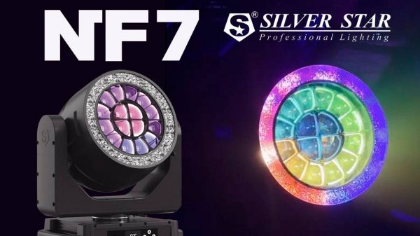 NF7   -  Neptune WASH (Silver Star)