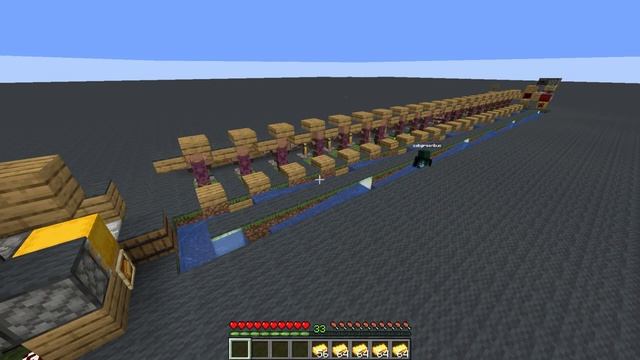 Minecraft Fabric Auto Villager Trade смотреть онлайн