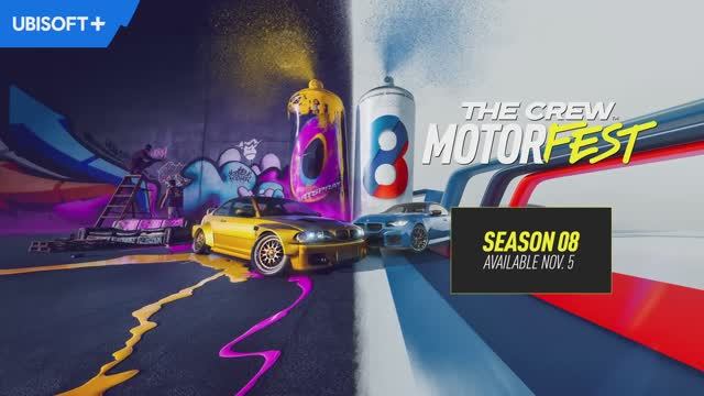 The Crew Motorfest: Сезон 8 смотреть онлайн