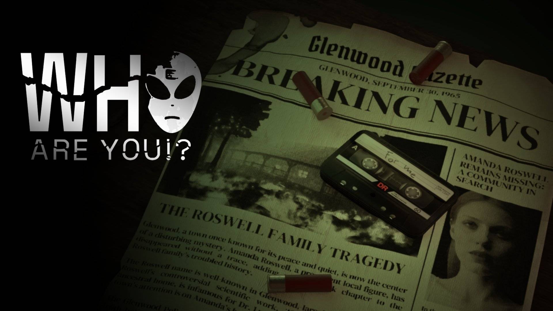 ОБЗОР ИГРЫ ﹤﹤ Who Are You!? ﹥﹥ Скоро выйдет !!! смотреть онлайн