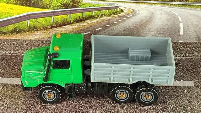 MERCEDES-BENZ ZETROS БОРТОВОЙ смотреть онлайн