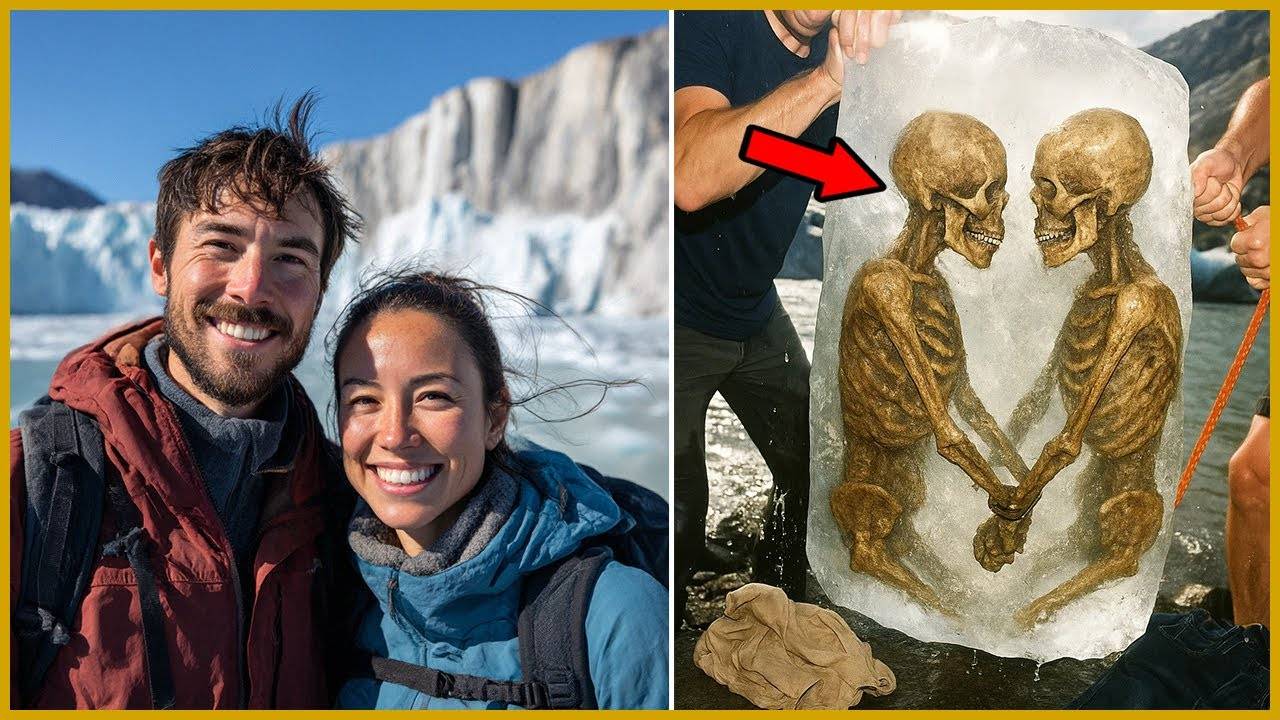 Пара Туристов Пропала в Glacier National Park — Через 7 лет их Тела Найдены в Леднике, в Наручниках смотреть онлайн