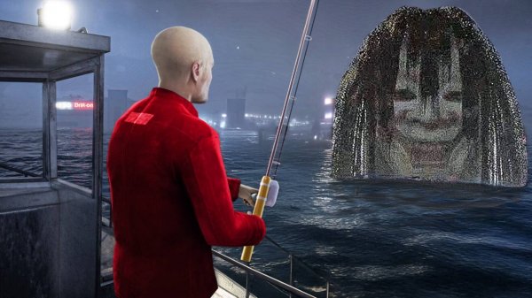 ПОЙМАЛ САМУЮ СТРАШНУЮ РЫБУ