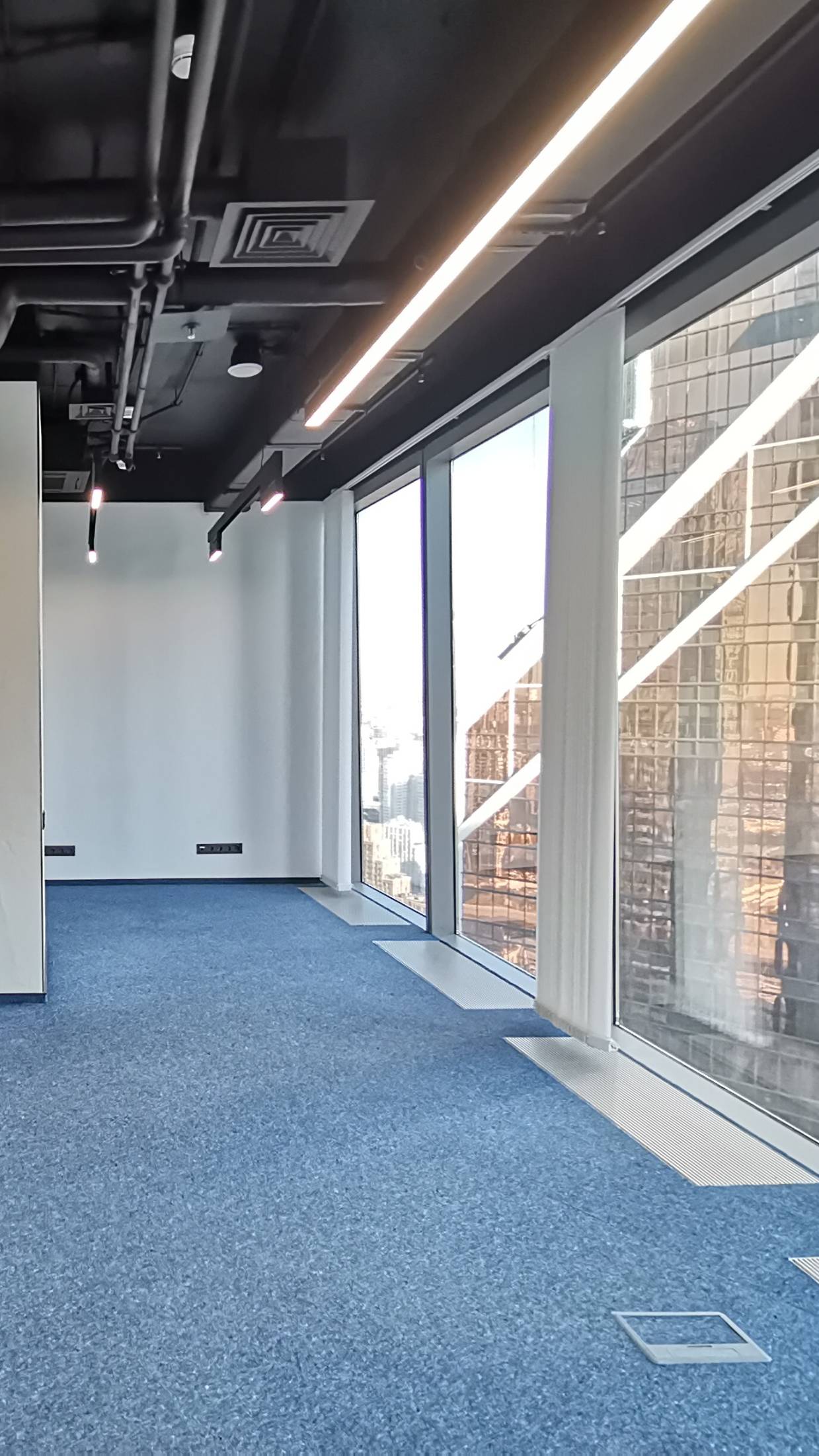 Аренда офиса 157м²  в МФК "Башня Федерация"