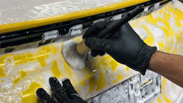 Детейлинг мойка Porsche Boxster S смотреть онлайн