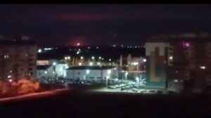 Появились кадры атаки дронов ВСУ на Волгоград 6 ноября 2025