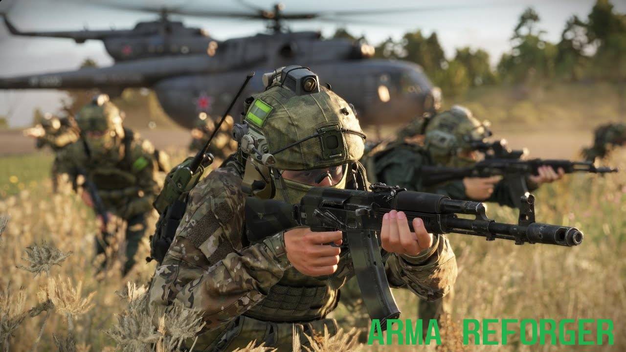 Суета в АРМА рефордж | хард сервер