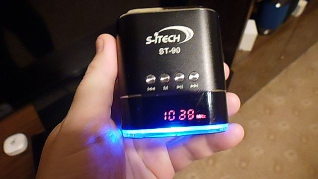 Портативная колонка S-iTECH ST- 90FM