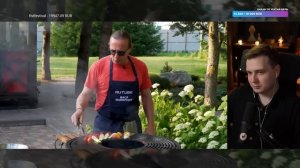 ДЖЕНТЛ ГУСЬ смотрит "НЕЧТО на ГРИЛЕ от ВАСИЛИЯ ЕМЕЛЬЯНЕНКО"