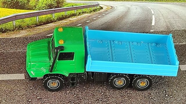 MERCEDES-BENZ ZETROS БОРТОВОЙ смотреть онлайн