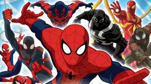 Великий Человек-паук воины паутины 3 сезон за 13 минут | Сюжет мультфильма | пересказ