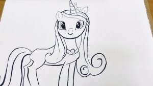 Милая Пони. Рисуем Вместе.