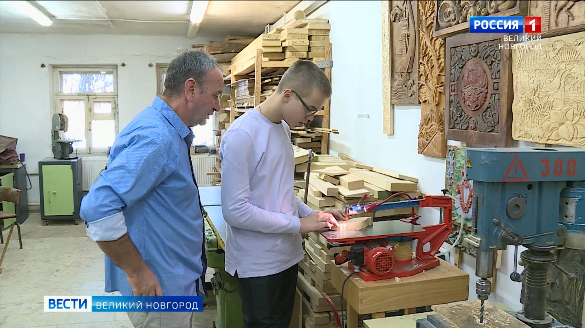 ГТРК СЛАВИЯ Новгородская резьба Грант 06.11.25 смотреть онлайн