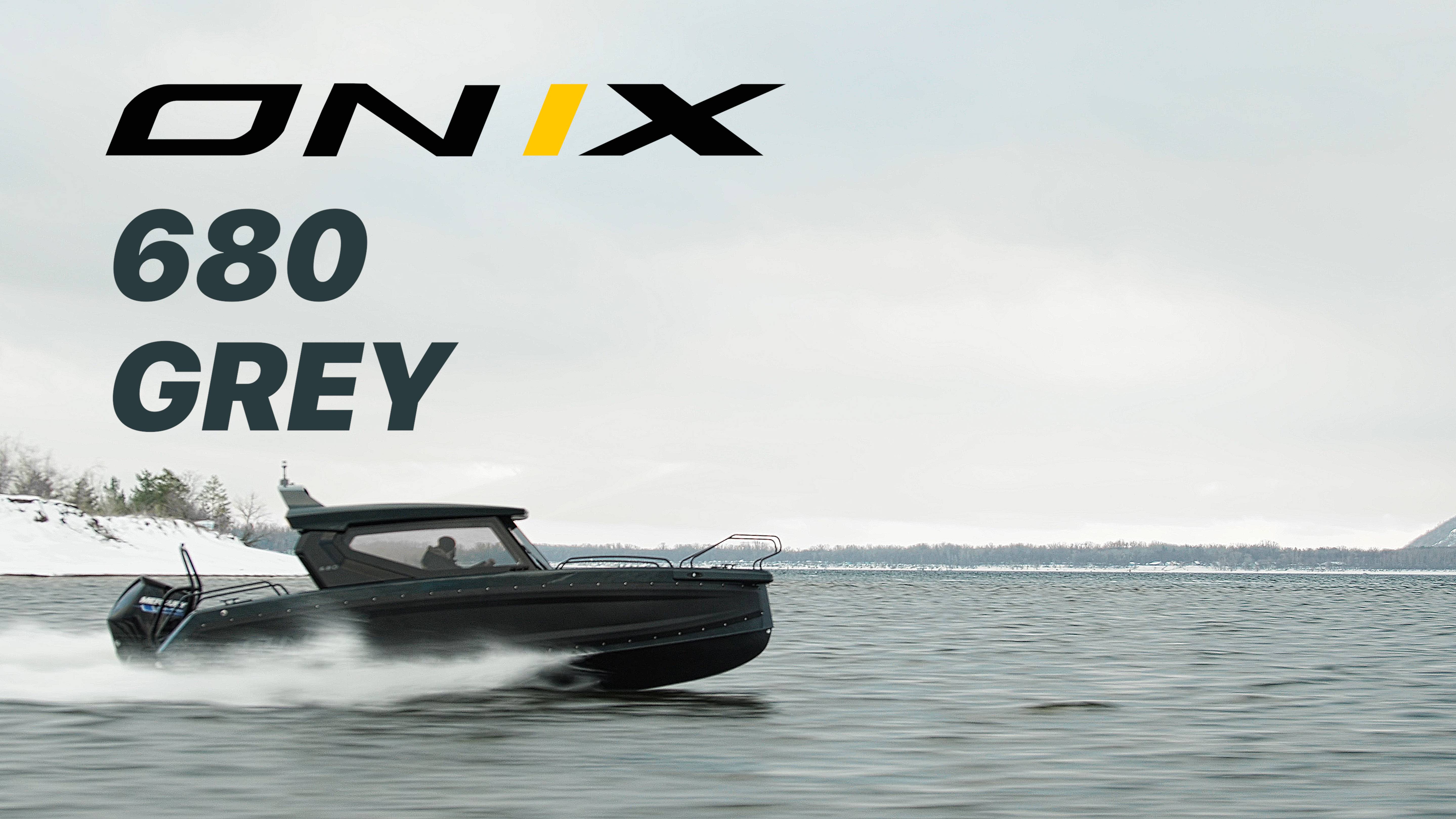 ONIX 680 CABIN GREY