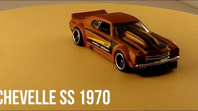 CHEVROLET CHEVELLE SS смотреть онлайн