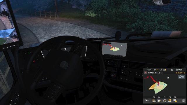 Euro Truck Simulator 2 2025 Хэллоуин 🎃