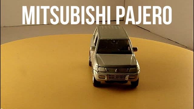 MITSUBISHI PAJERO смотреть онлайн