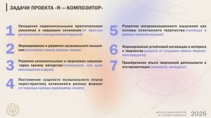 История проекта «Я-Композитор»