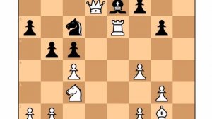 Бессмертная партия, Анатолий Карпов гениально жертвует два "качества" Топалову