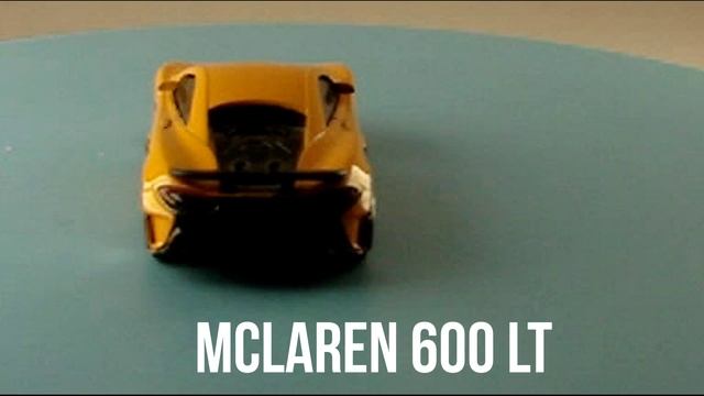 MCLAREN 600 LT смотреть онлайн